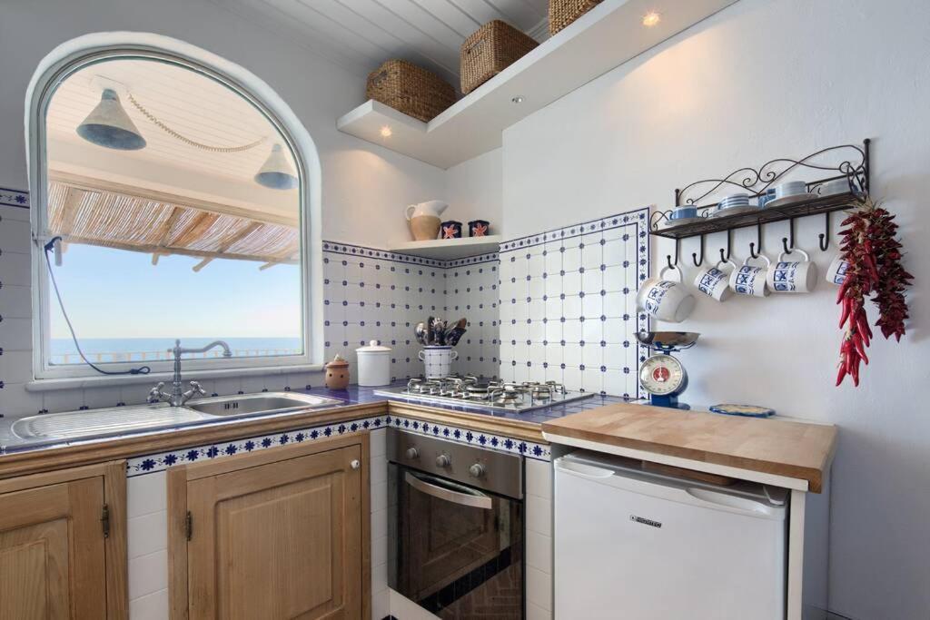פוזיטנו I Delfini Holiday House מראה חיצוני תמונה